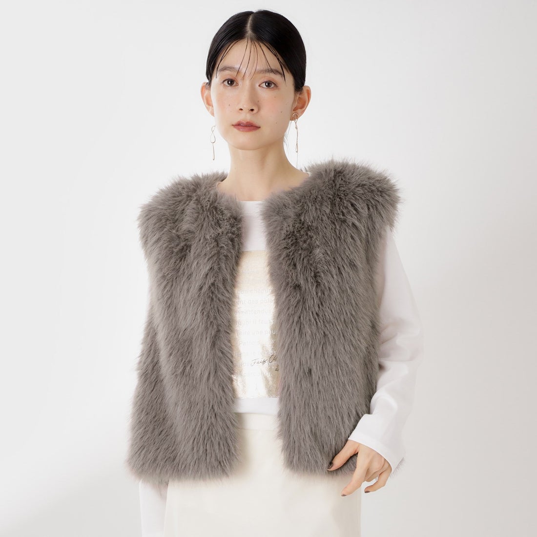 ザ ショップ ティーケー (ウィメン) THE SHOP TK(Women) フェイク