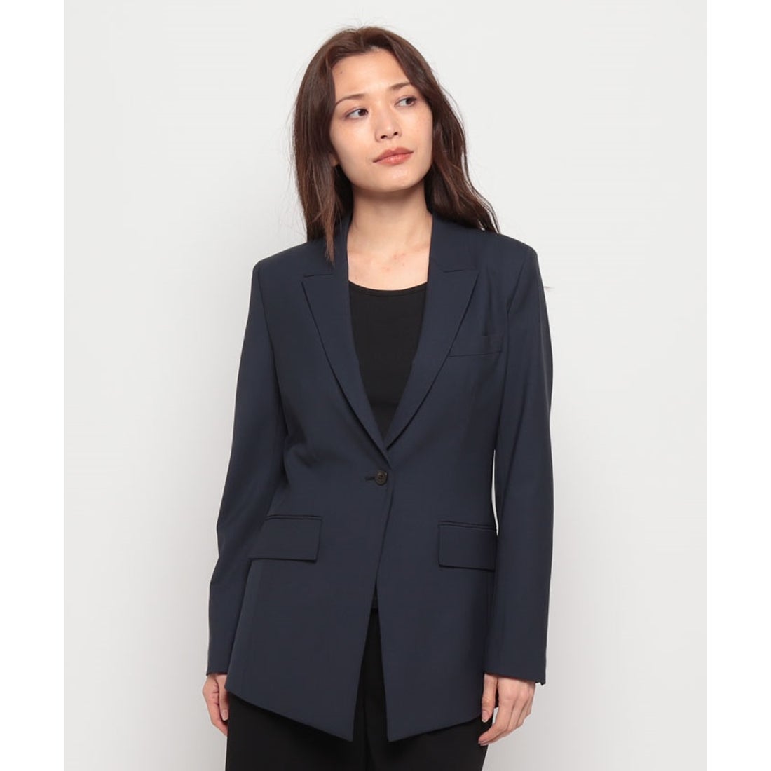 セオリー Theory ジャケット TRACEABLE WOOL ETIENNETTE （ネイビー系