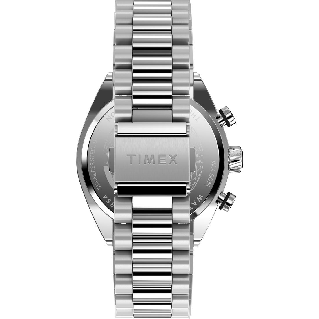 タイメックス TIMEX レガシー トノー （シルバー） - ファッション通販