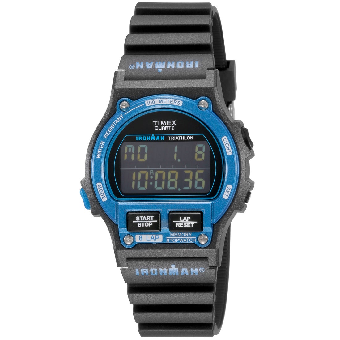 タイメックス TIMEX タイメックス TIMEX アイアンマン8ラップ ユニ