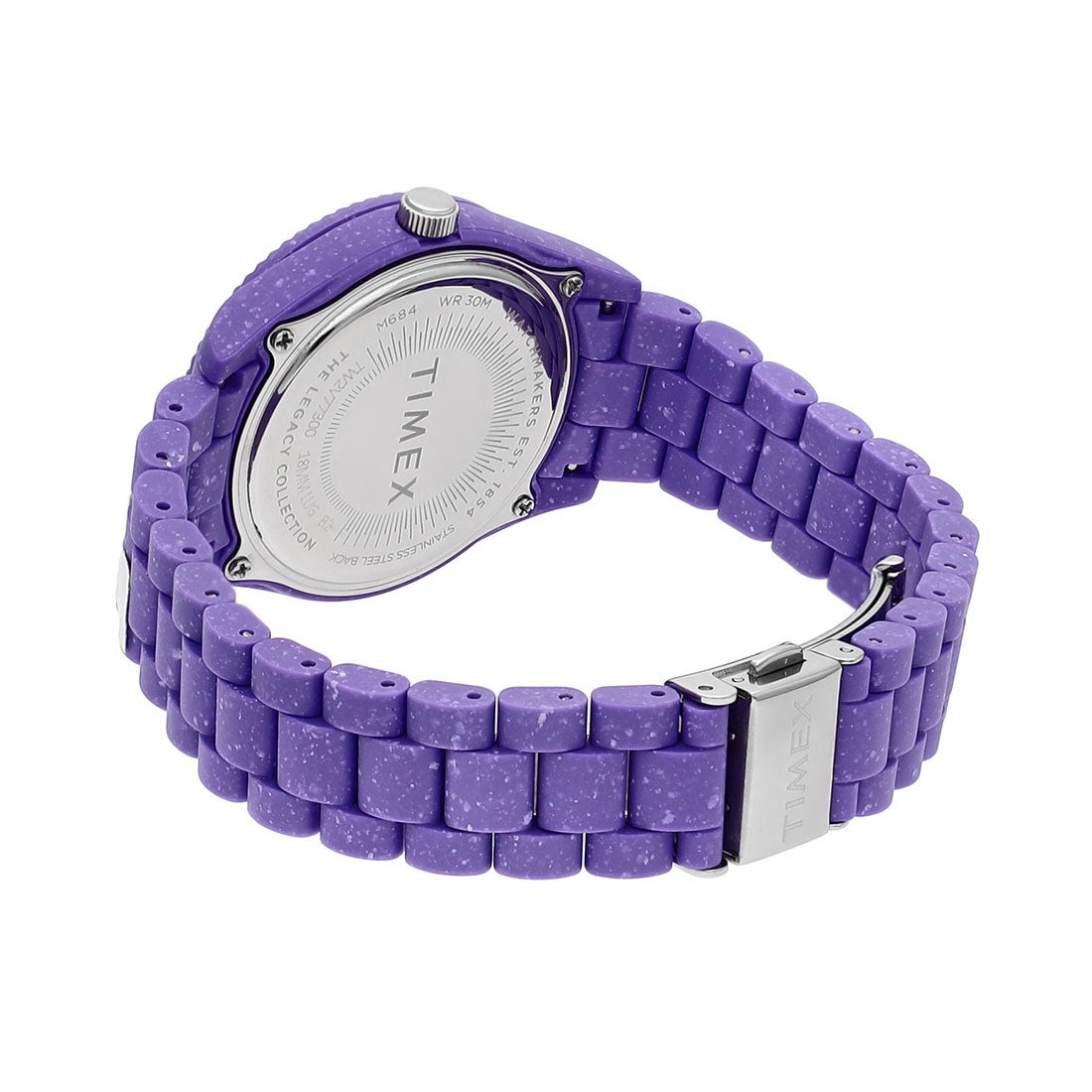 タイメックス TIMEX Legacy Ocean ウォーターベリー （パープル