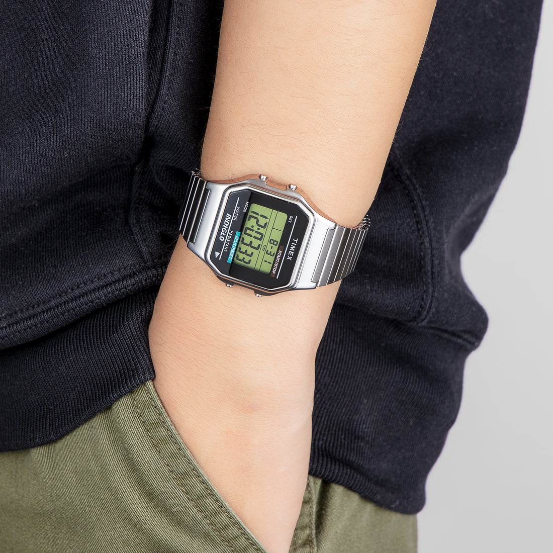 タイメックス TIMEX ◎TIMEX T78587 （ブラック） - ファッション通販