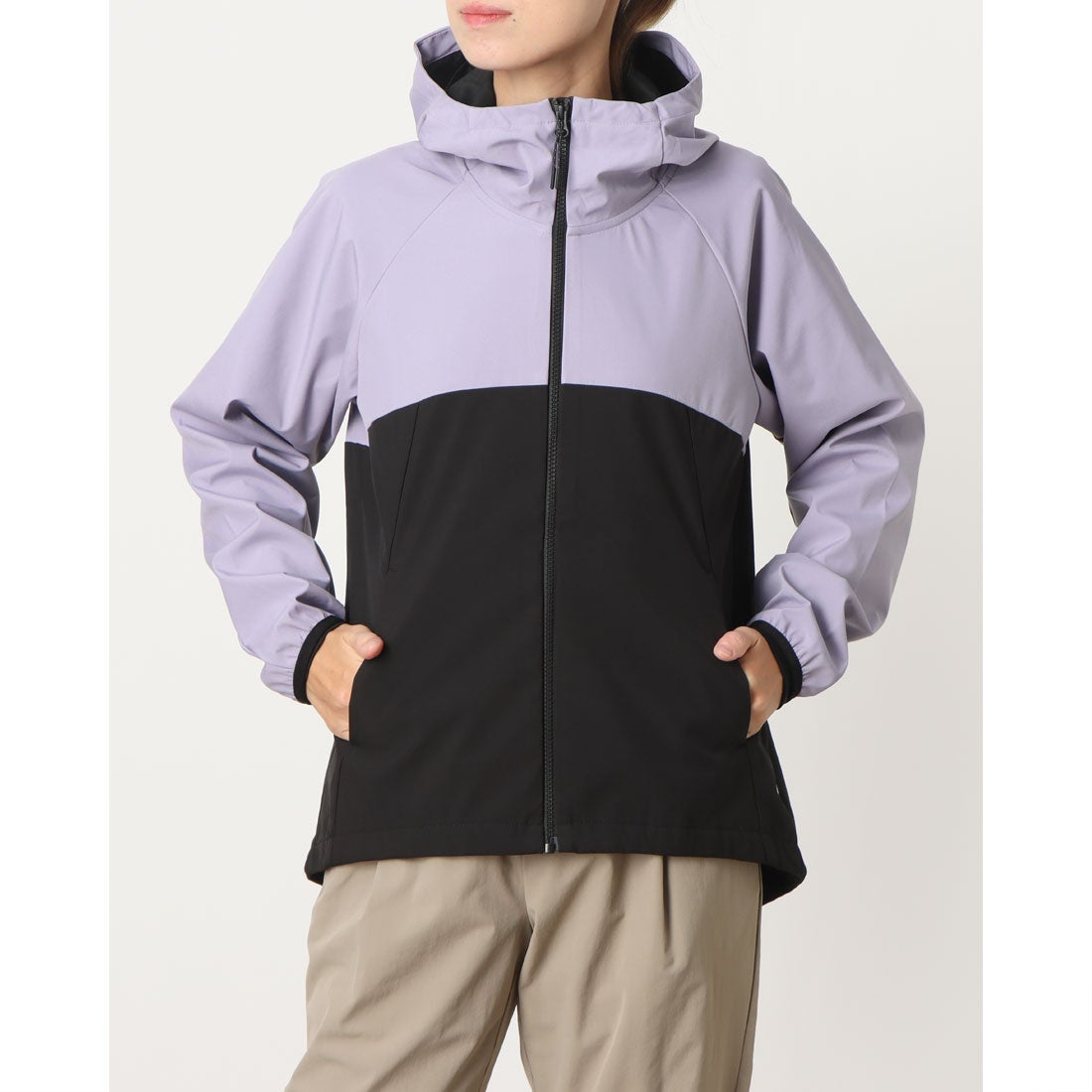 ティゴラ TIGORA レディース ウインドジャケット iHEAT防風ジャケット