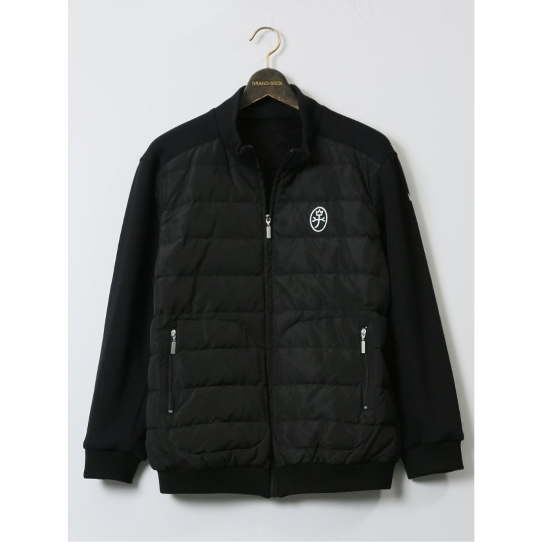 GRAND-BACK 【大きいサイズ】カステルバジャック/CASTELBAJAC 綿起毛