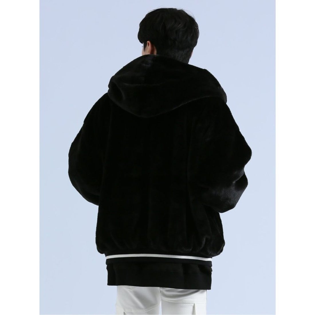 セマンティックデザイン semanticdesign フェイクファー フード