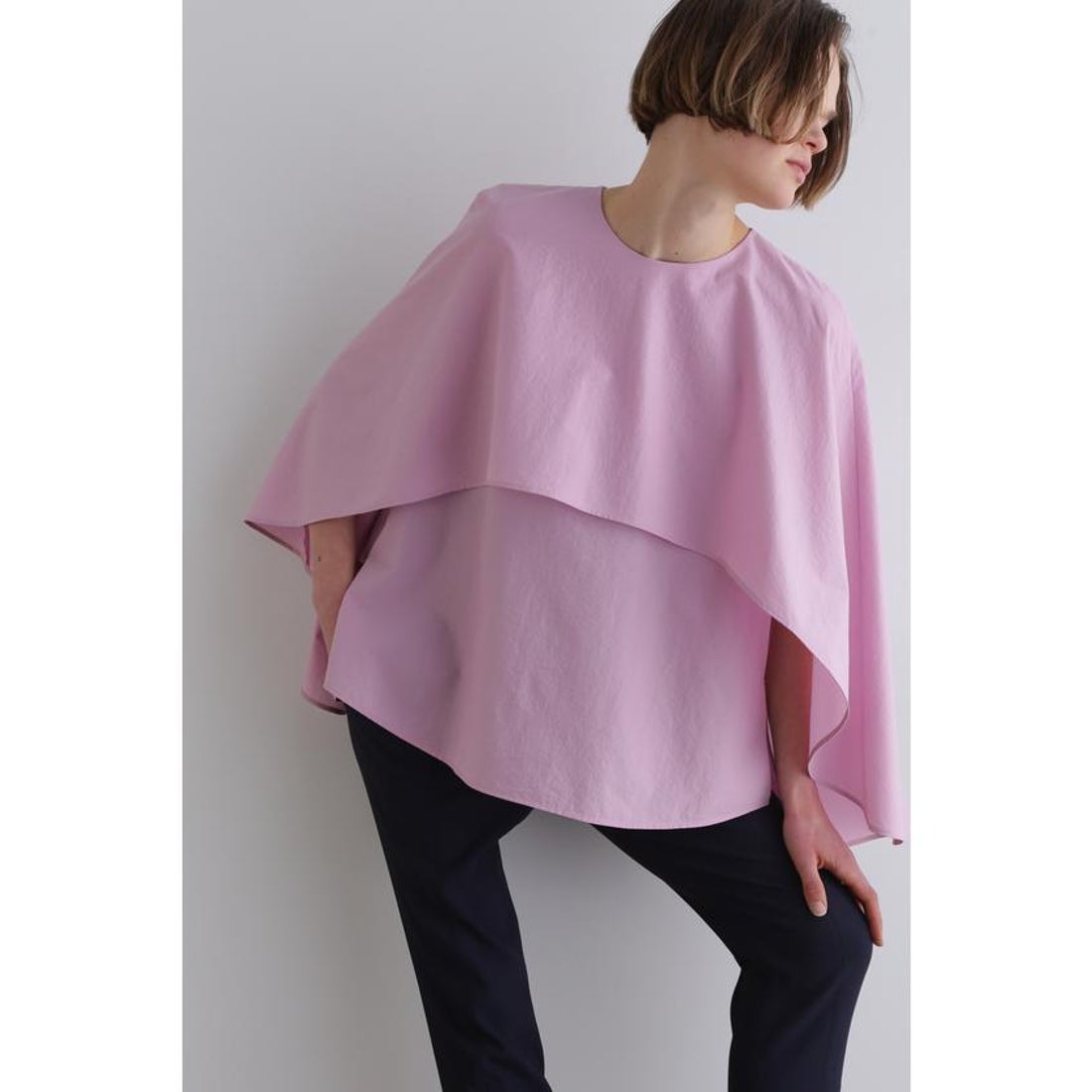 ル フィル LE PHIL COOL DOTS ブラウス （ピンク） - ファッション通販