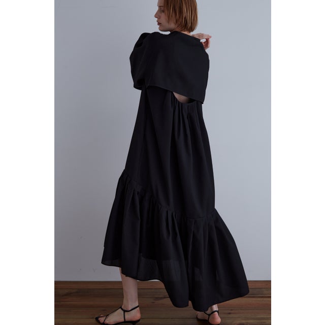 ル フィル LE PHIL ワイドリブロングスリーブニット （ホワイト