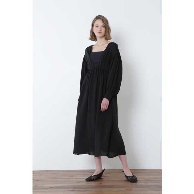 ル フィル LE PHIL ワイドリブロングスリーブニット （ホワイト