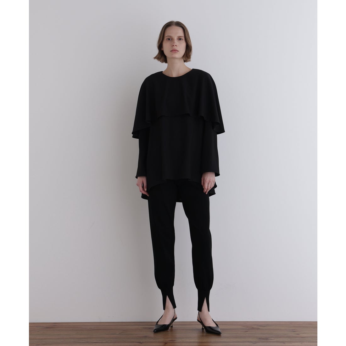 ル フィル LE PHIL ヴィスニットパンツ （エクリュ1） - ファッション