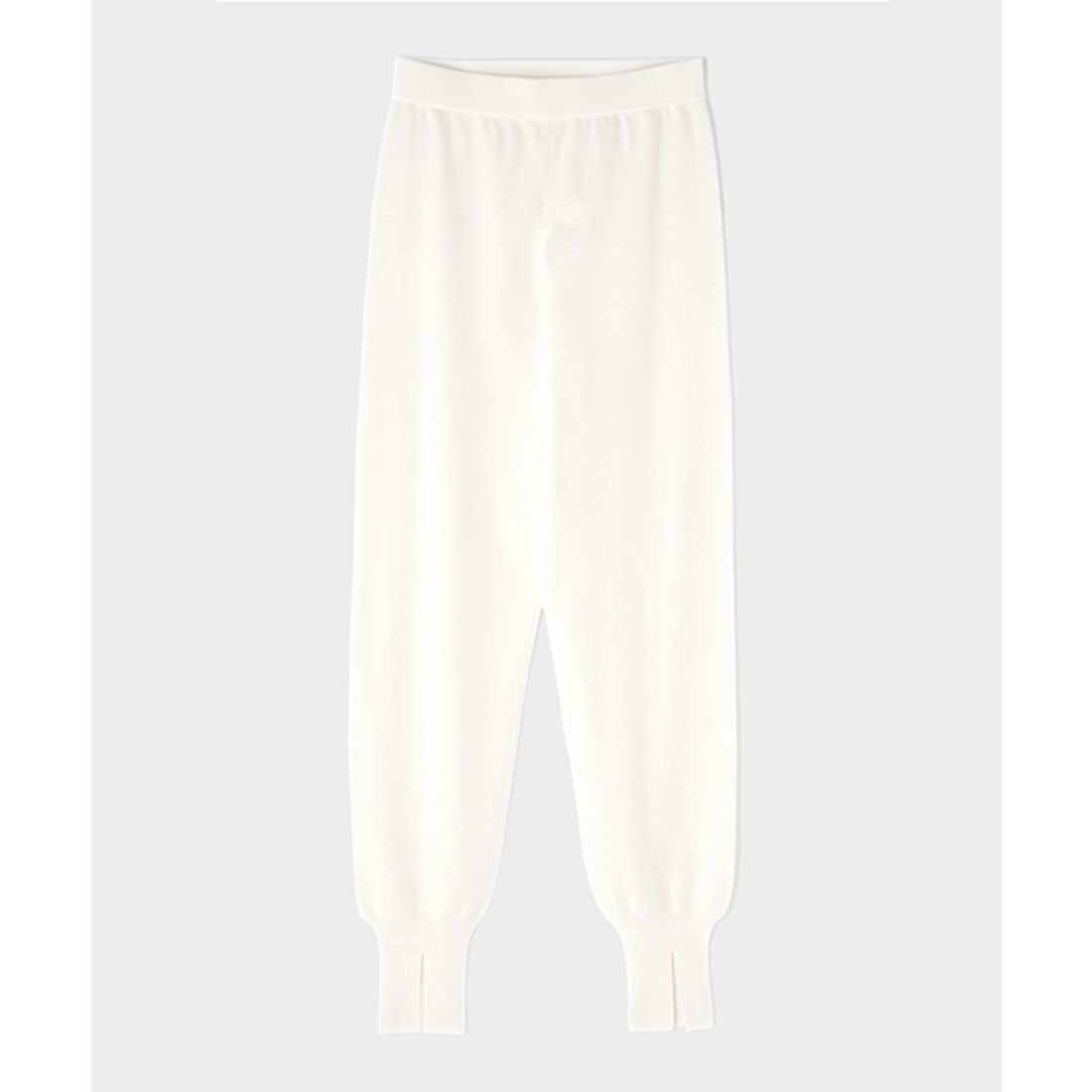 ル フィル LE PHIL ヴィスニットパンツ （エクリュ1） - ファッション