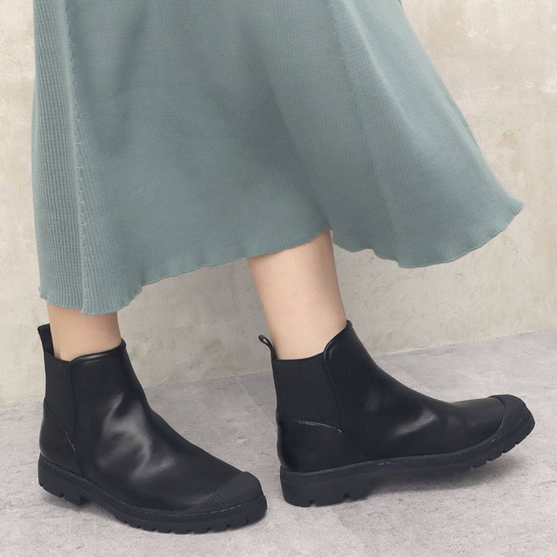 ツモリチサト ウォーク tsumori chisato WALK バックゴアレインブーツ