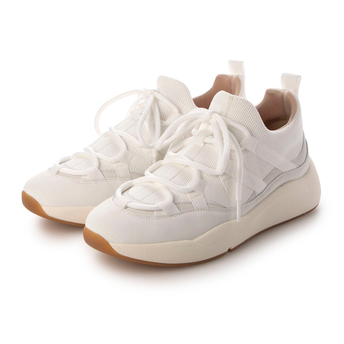 ツモリチサト ウォーク tsumori chisato WALK 厚底レースアップ