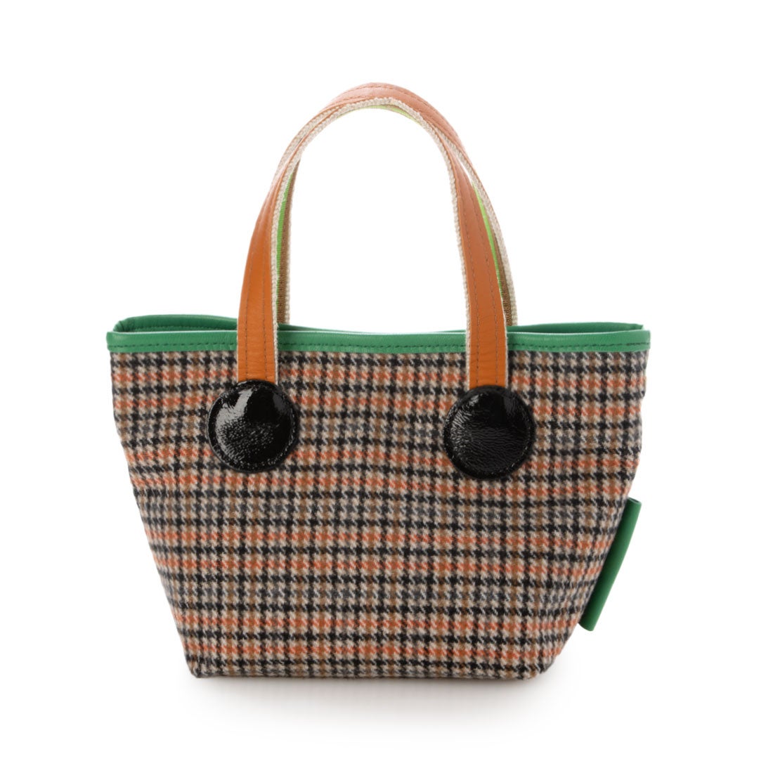 ツモリチサト キャリー tsumori chisato CARRY ウールチェック