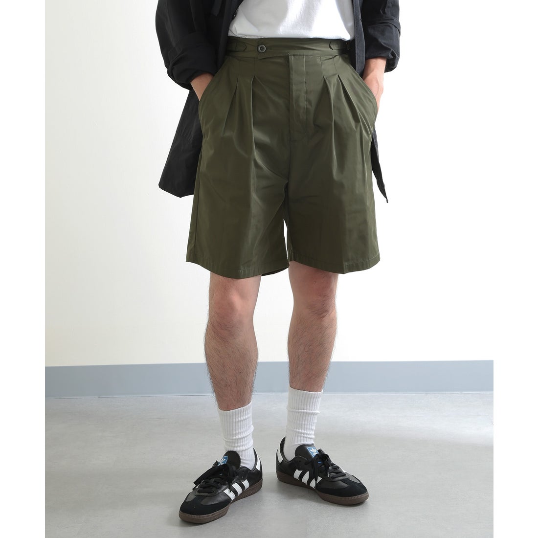 メゾンクラブ MAISON CLUB 【MAISON CLUB】British 80's Gurkha Shorts