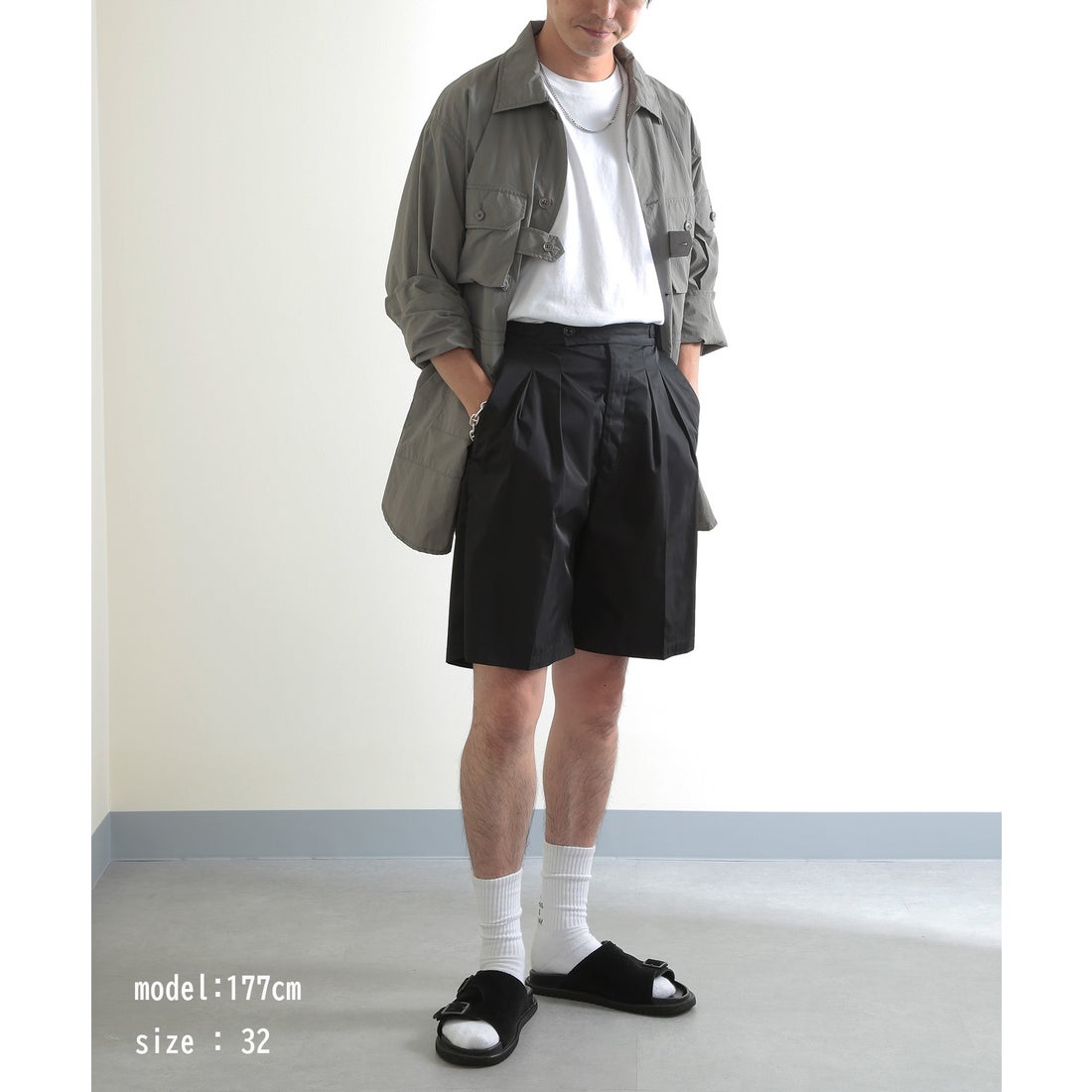 メゾンクラブ MAISON CLUB 【MAISON CLUB】British 80's Gurkha Shorts