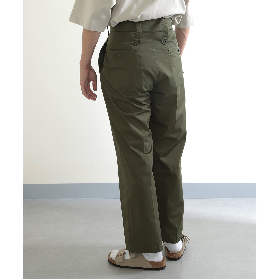 British 40's Gurkha Pants ブリティッシュグルカパンツ タックパンツ
