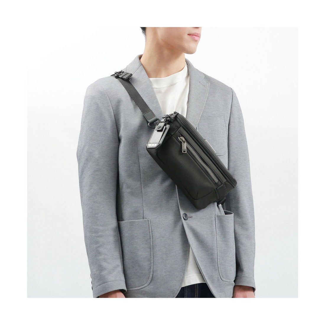 トゥミ TUMI 【日本正規品】トゥミ ウエストバッグ TUMI Alpha Bravo