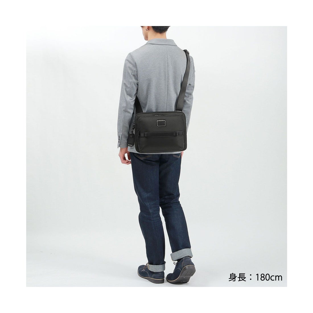 トゥミ TUMI 【日本正規品】トゥミ ショルダーバッグ TUMI Alpha Bravo