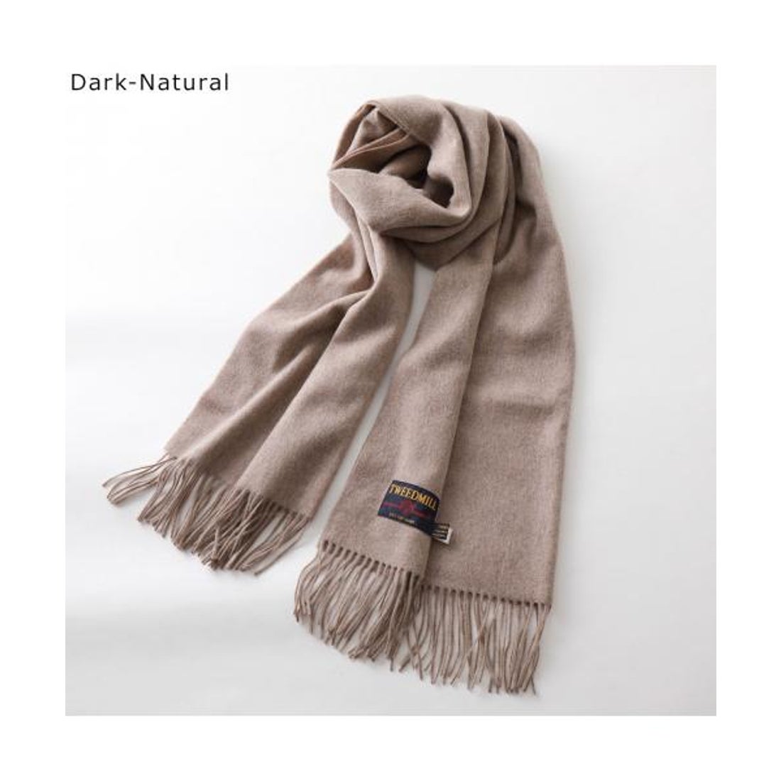 ツイードミル TWEEDMILL TWEED MILL マフラー Lambswool Knee Throw 70