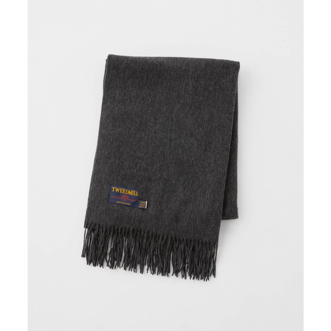 ツイードミル TWEEDMILL マフラー 70-190 Lambswool Knee Rug W/Pin