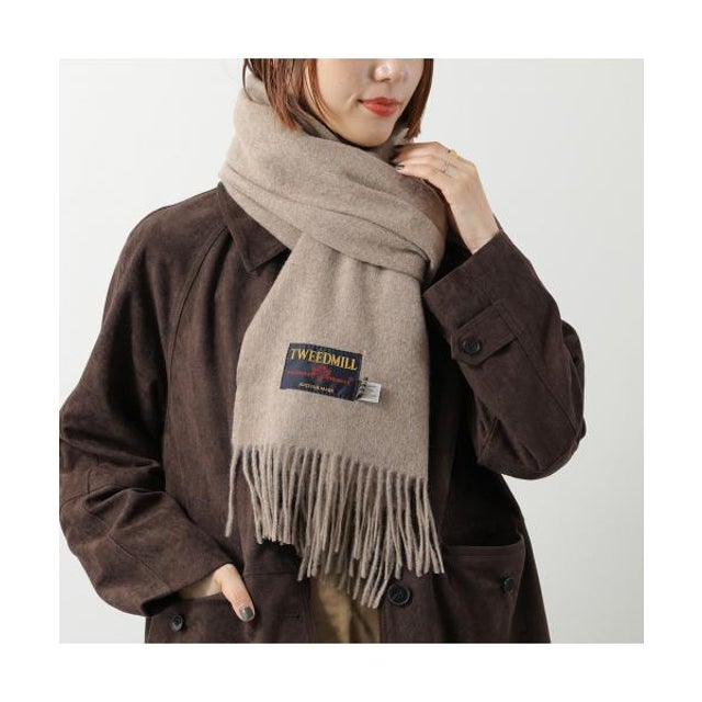 ツイードミル TWEEDMILL TWEED MILL マフラー Prestige Lambswool