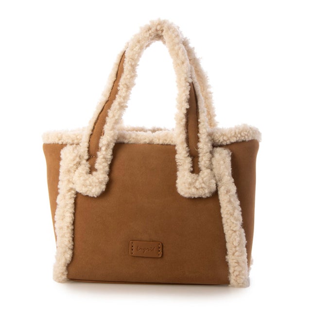 アングリッド Ungrid ムートン ミニトートショルダーバッグ （CAM