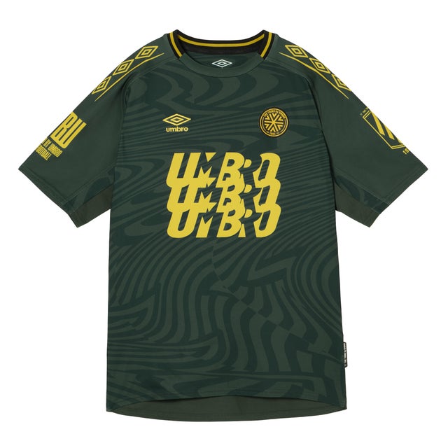 umbro アンブロ 100周年 ゲームシャツ(ホワイト) UUUXJA00 WHT