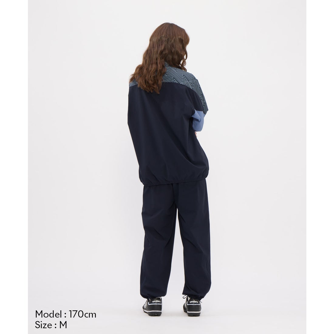 アンブロ umbro 【THE THIRD by UMBRO】ウィンドジャケット -デサント