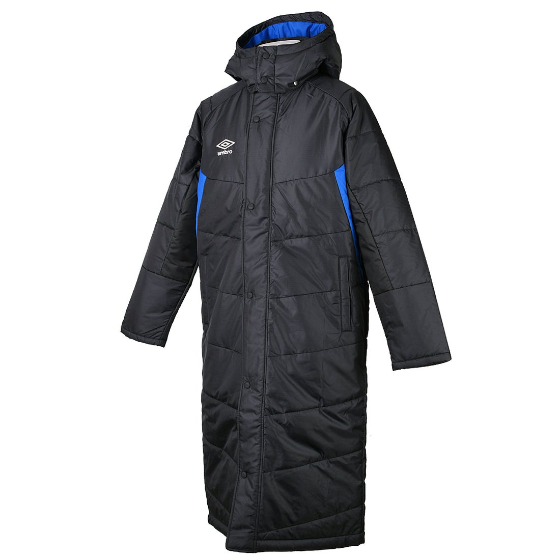 umbro アンブロ 中綿ロングコート(ブラック) UUUOJK33 BLK