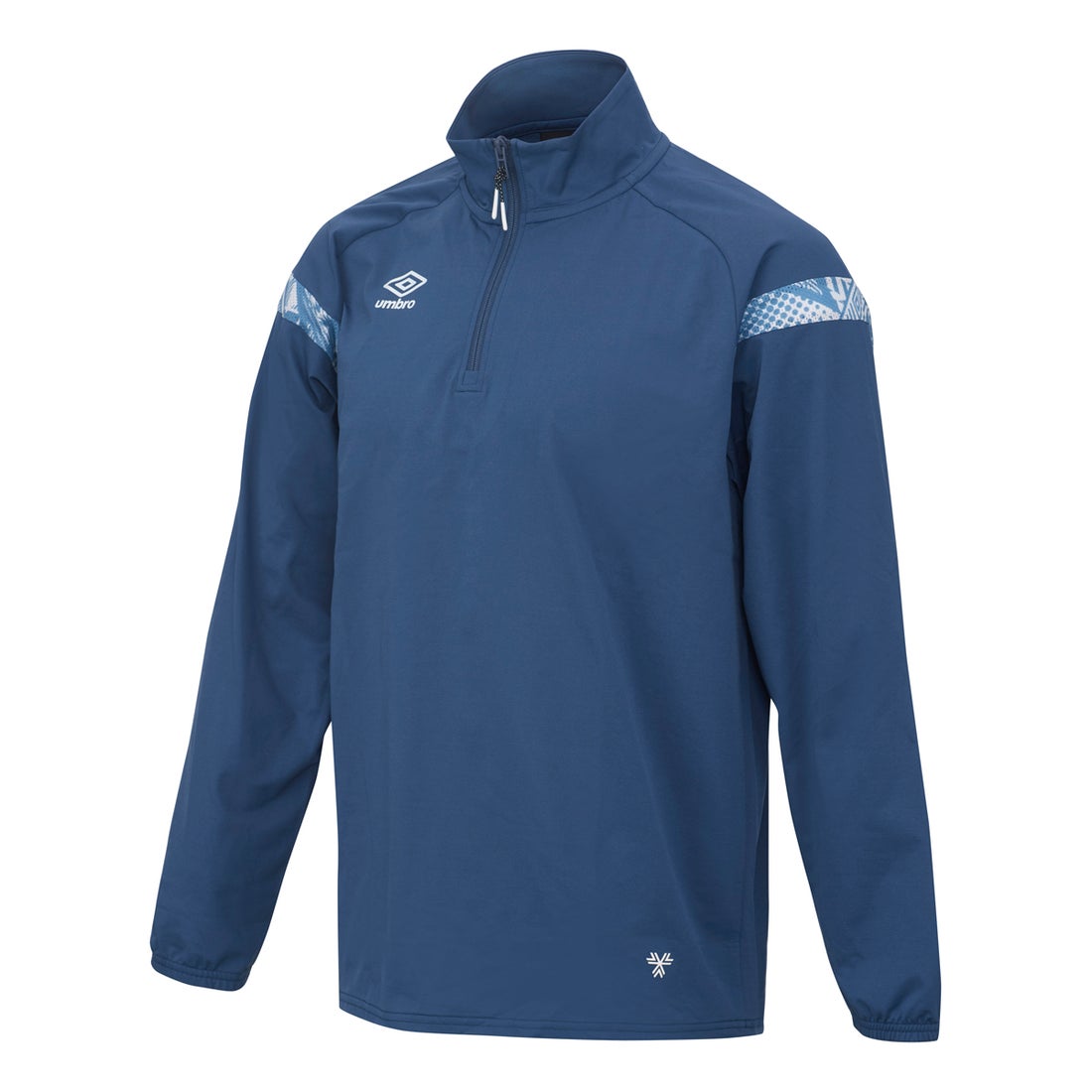 umbro アンブロ THE THIRD ハーフジップジャージトップ(ネイビー