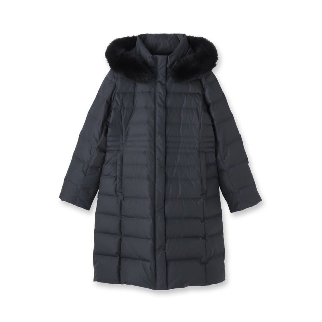 アンタイトル UNTITLED ロングダウンコート （ライトグレー(011