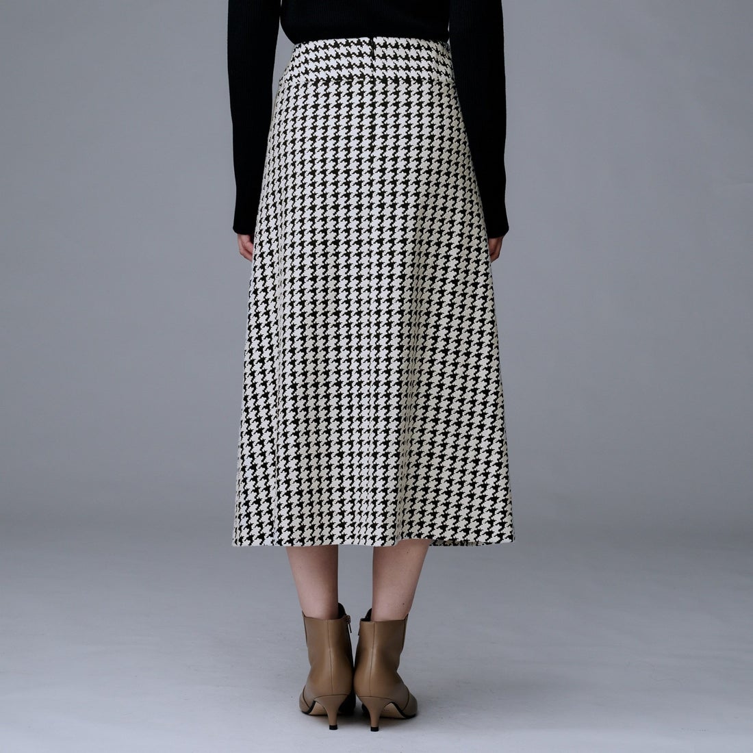 アンタイトル UNTITLED クラシックチドリ スカート （ブラック(419