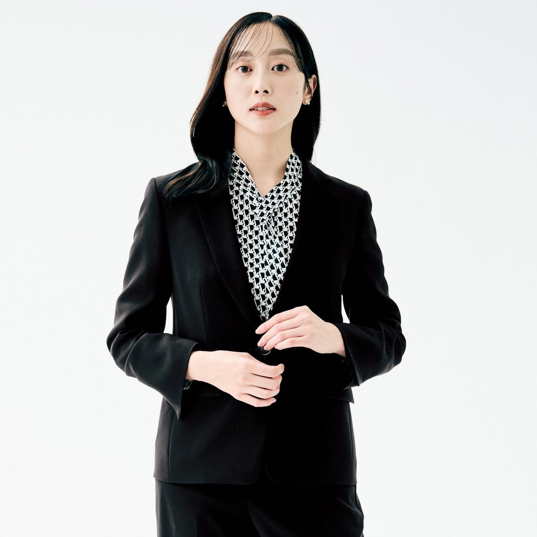 アンタイトル UNTITLED テーラードジャケット （ブラック(019