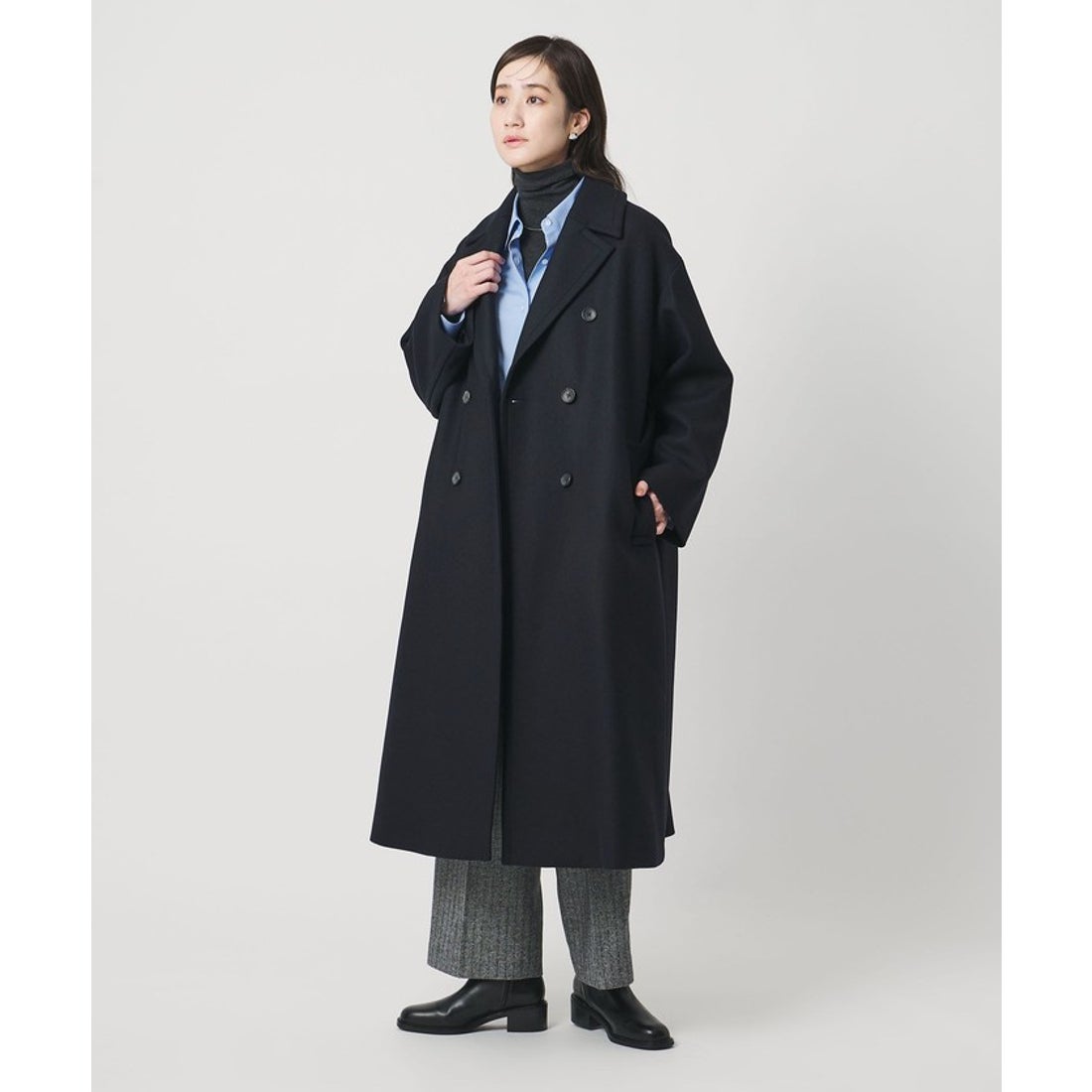 UNITED ARROWS MANTECO テーラード コート （BEIGE） - ファッション