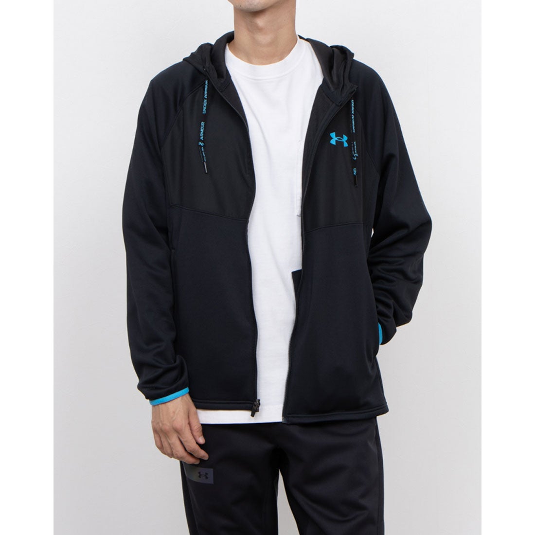 アンダーアーマー UNDER ARMOUR メンズ スウェットフルジップ UA