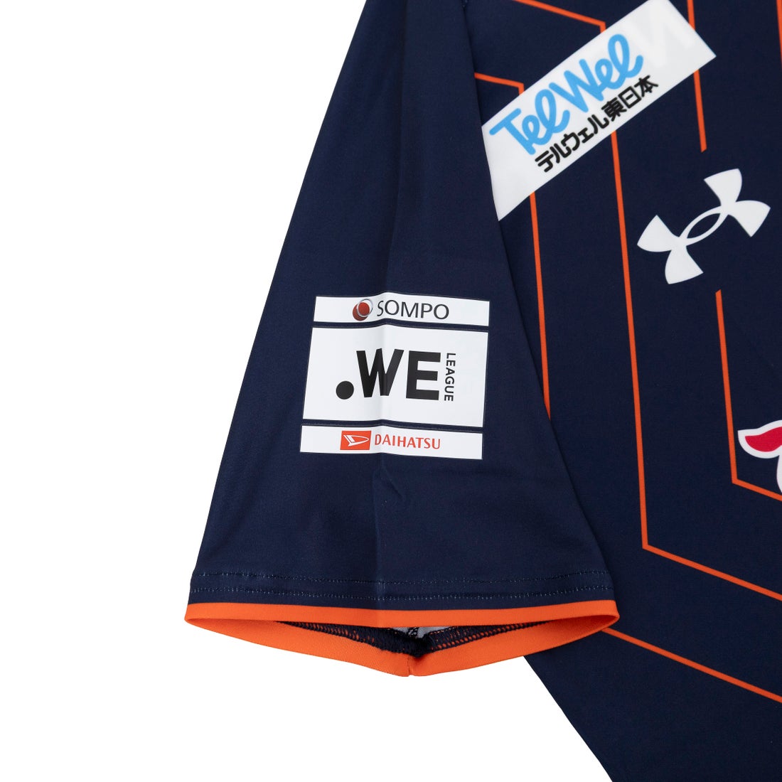 UNDER ARMOUR RB大宮アルディージャWOMEN 25/26 ユニフォーム ホーム