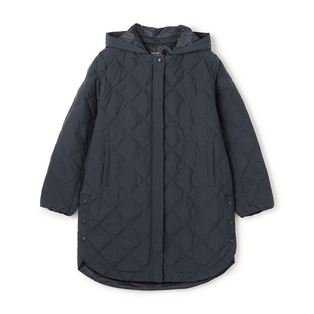 UNFILO L 【TAION×UNFILO 】2WAY キルティングダウン （カーキ