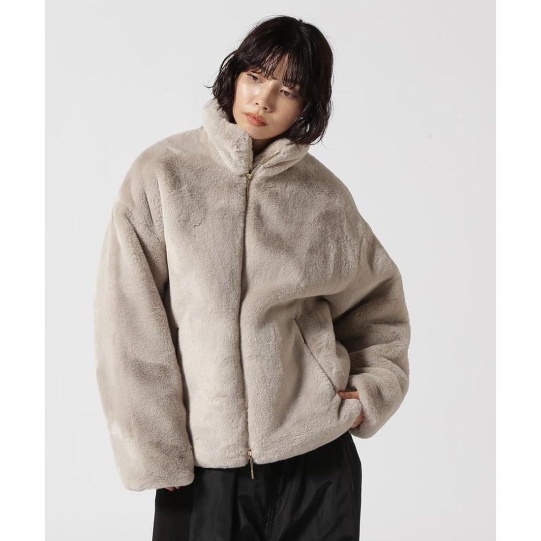 ビーセカンド B'2nd TATRAS(タトラス) BARBRA バルブラ （ライトグレー