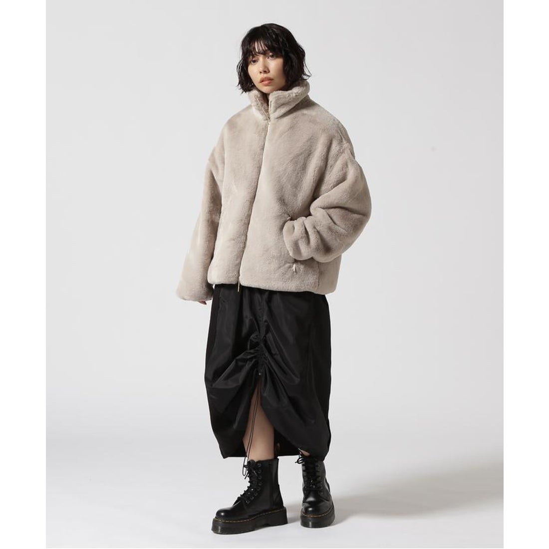 ビーセカンド B'2nd TATRAS(タトラス) BARBRA バルブラ （ライトグレー