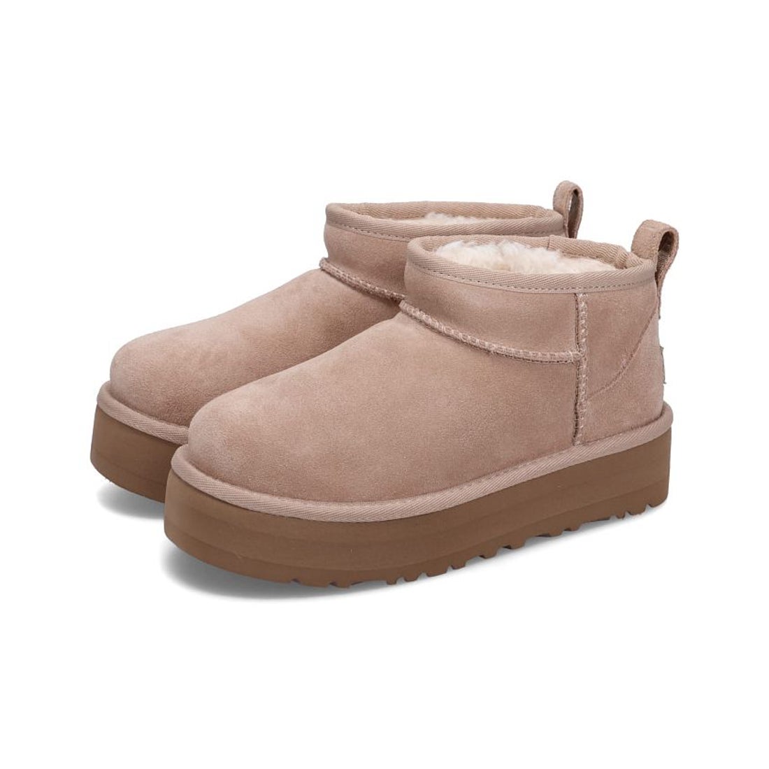 UGG アグ ウルトラミニ プラットフォーム ムートンブーツ クラシック