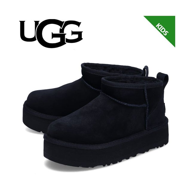 UGG アグ ウルトラミニ プラットフォーム ムートンブーツ クラシック