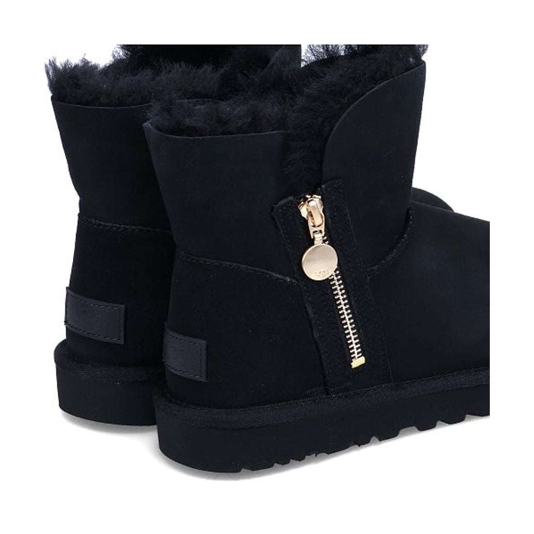 UGG アグ ブーツ ムートンブーツ ベイリー ジップ ミニ レディース