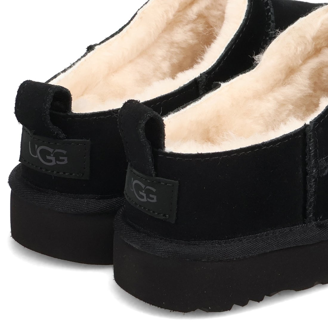アグ UGG ブーツ ムートンブーツ アンクル クラシック マイクロ