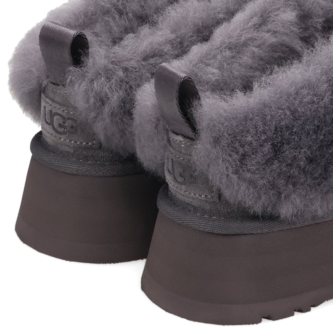 アグ UGG タゼル ムートンブーツ スリッポン スリッパ レディース 厚底