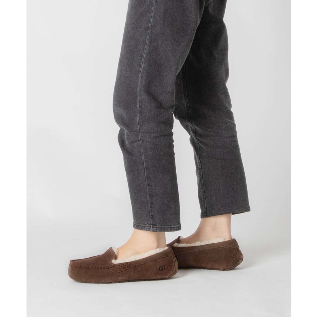 アグ UGG ANSLEY レディース 1106878 モカシン シューズ アンスレー