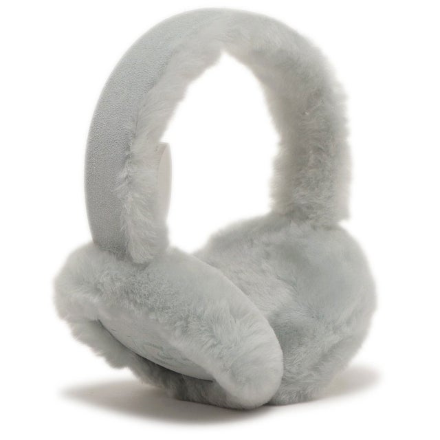 アグ UGG イヤーマフ シープスキン エンブロイダリー イヤーマフ