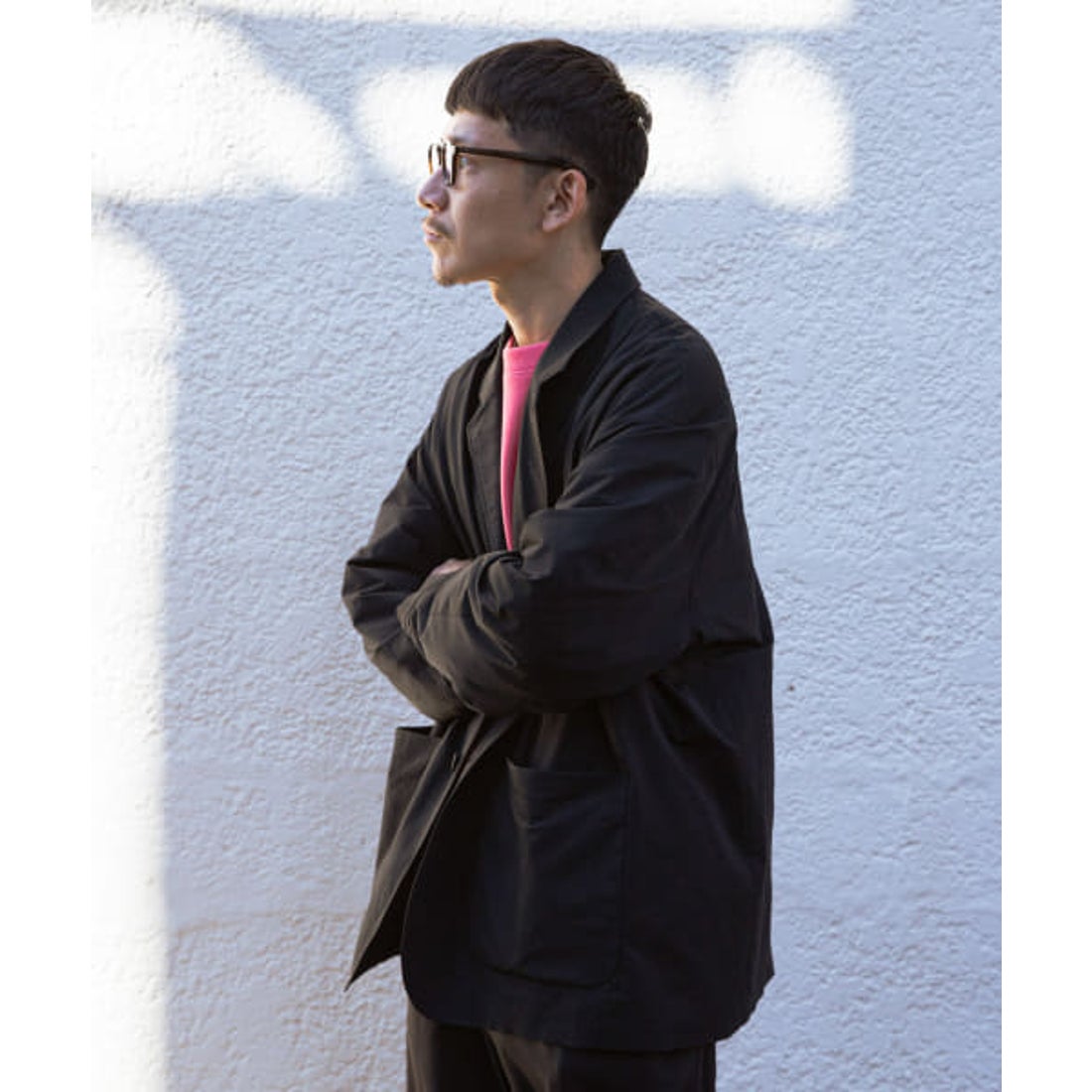 アーバンリサーチ URBAN RESEARCH 【予約】WIDE DAD OCTA JACKET