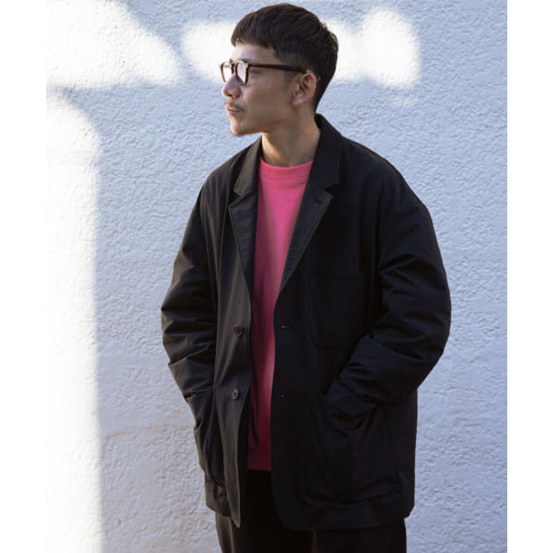 アーバンリサーチ URBAN RESEARCH 【予約】WIDE DAD OCTA JACKET