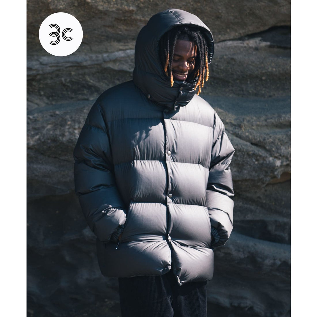 アーバンリサーチ URBAN RESEARCH KAJIF LIGHT DOWN JACKET （グリーン