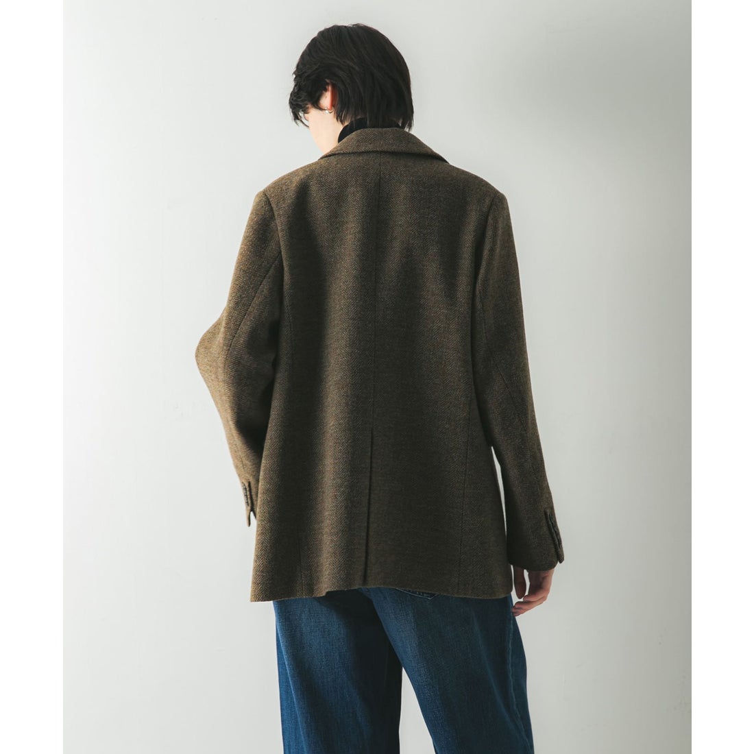 アーバンリサーチ URBAN RESEARCH ブリティッシュウールツイード